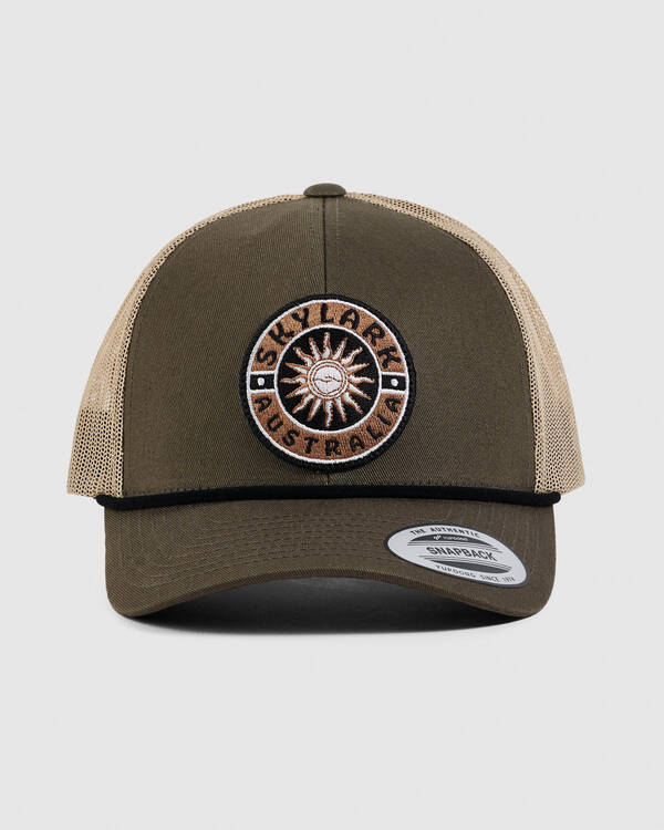 Skylark Hurricane Trucker Cap for Mens
