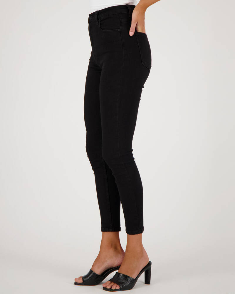 Ziggy Denim Skyscraper Super High Rise Skinny Jeans for Womens