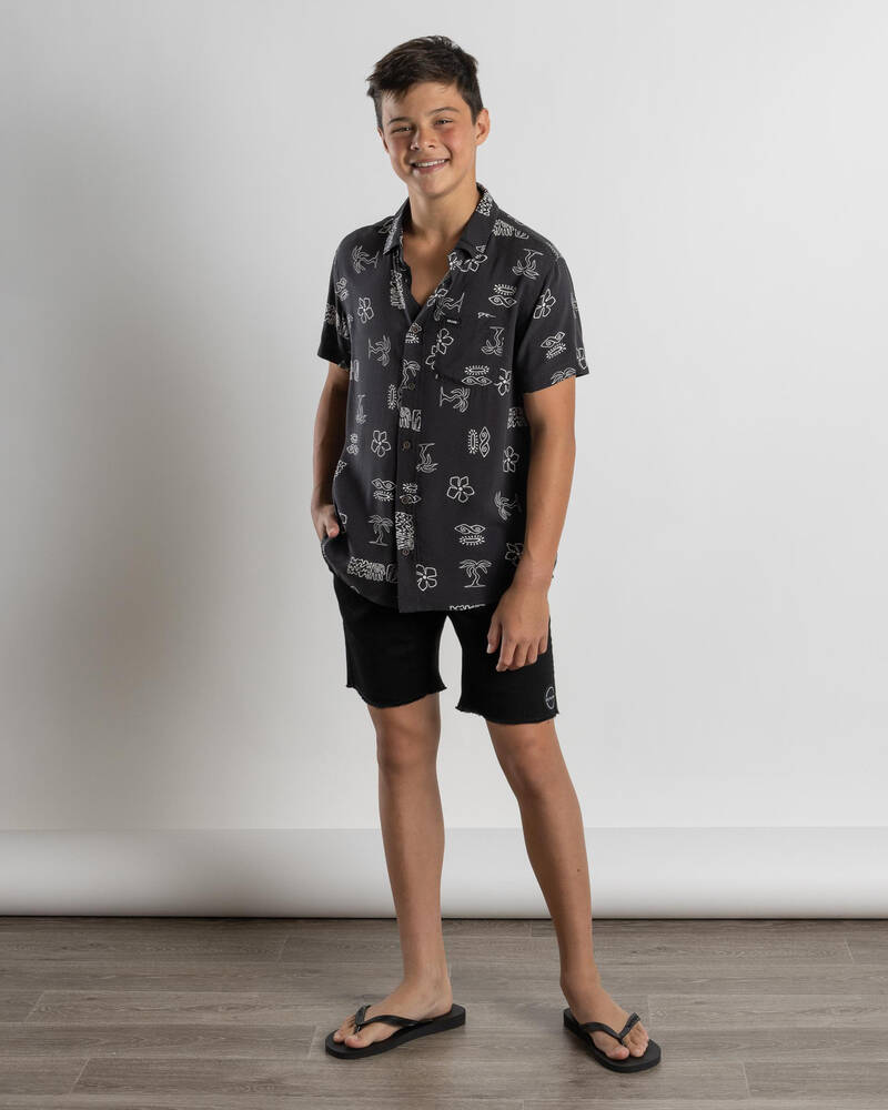 Rip Curl Boys' Evolution Short Sleeve T-Shirt for Mens