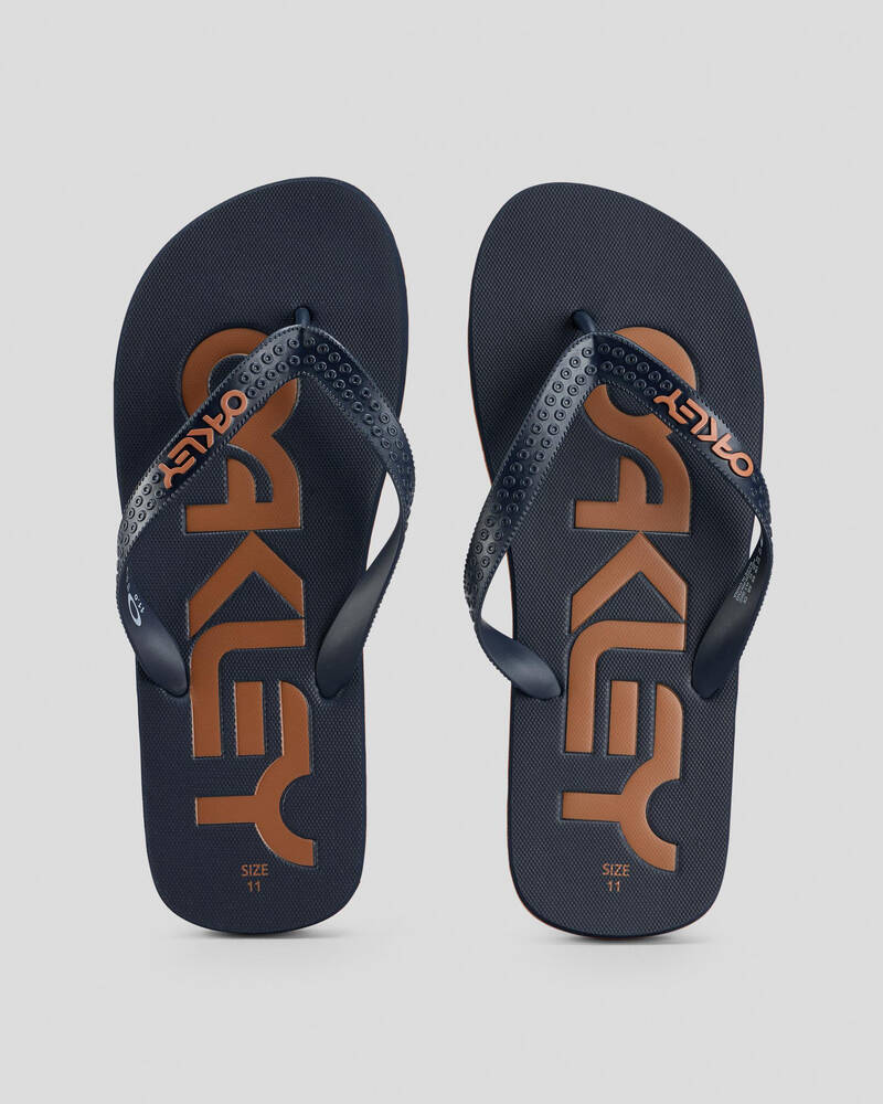 Oakley College Flip Flops Thongs for Mens