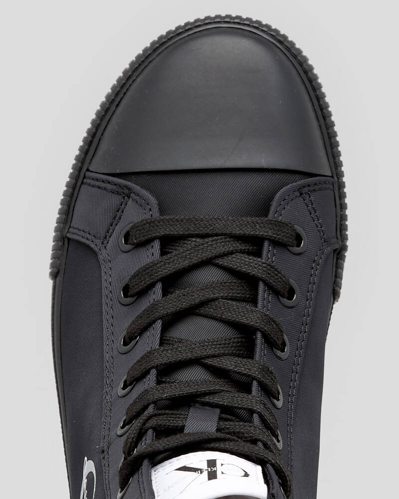 Calvin Klein Womens Hi-Top PES Shoes for Womens
