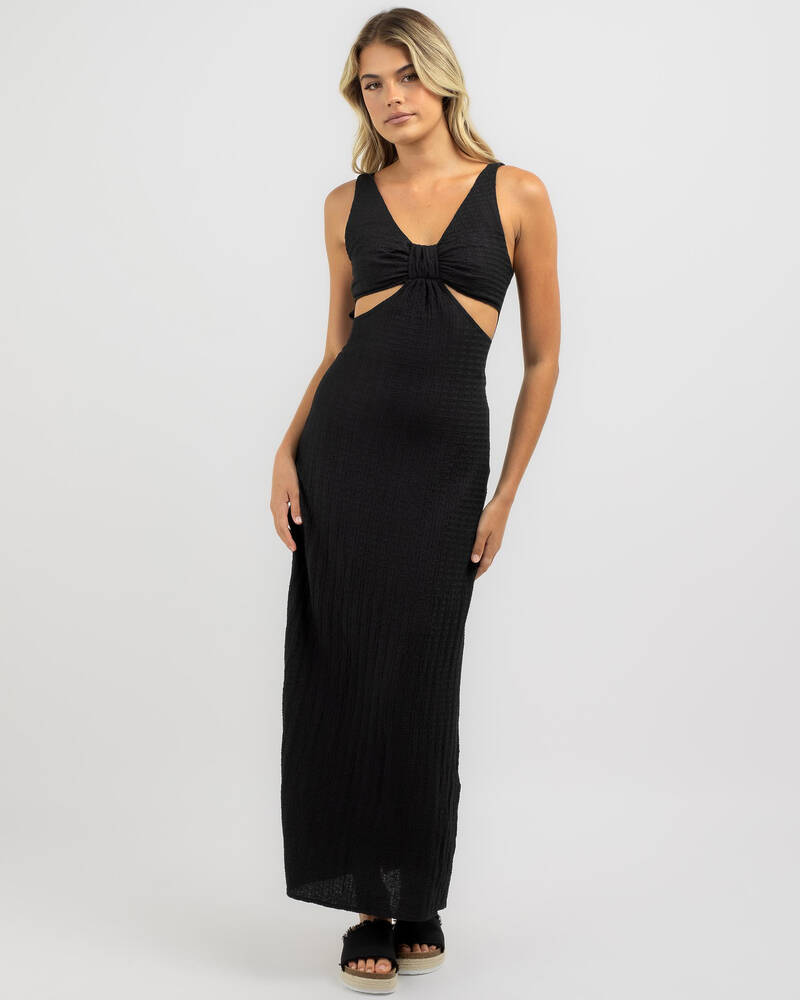 Here Comes The Sun Romy Maxi Dress for Womens