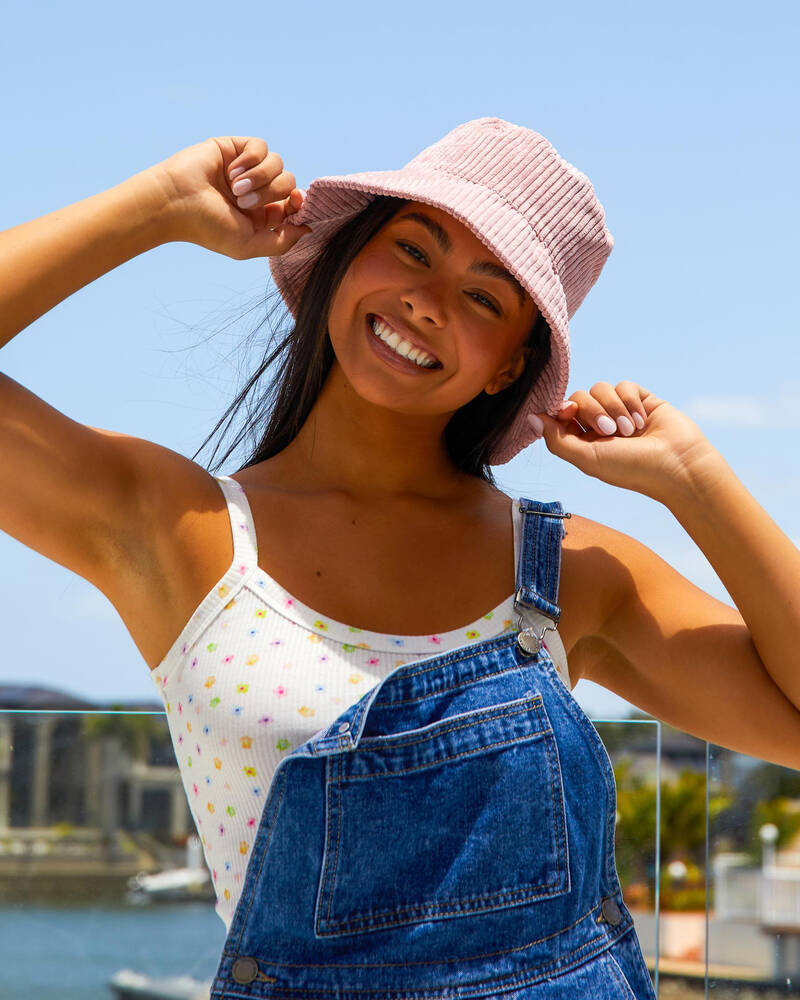 Ava And Ever Danica Cord Bucket Hat for Womens