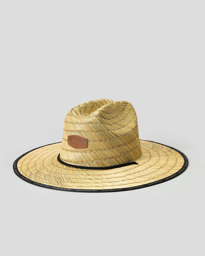 Quiksilver Waterman Dredged Straw Hat for Mens