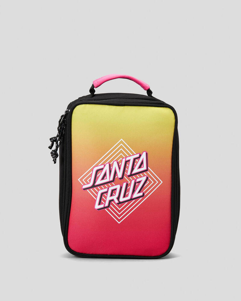 Santa Cruz Solitaire Dot Fade Lunch Box for Womens