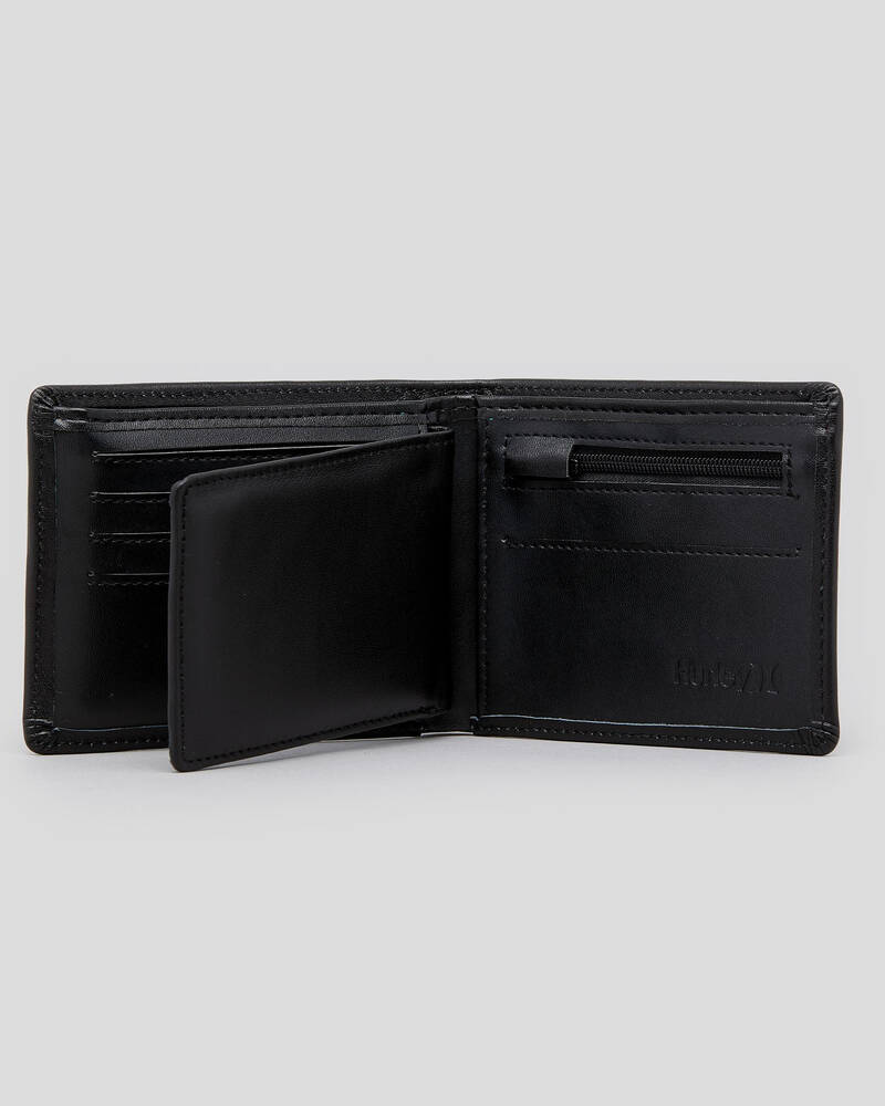 Hurley One & Only Leather Wallet for Mens