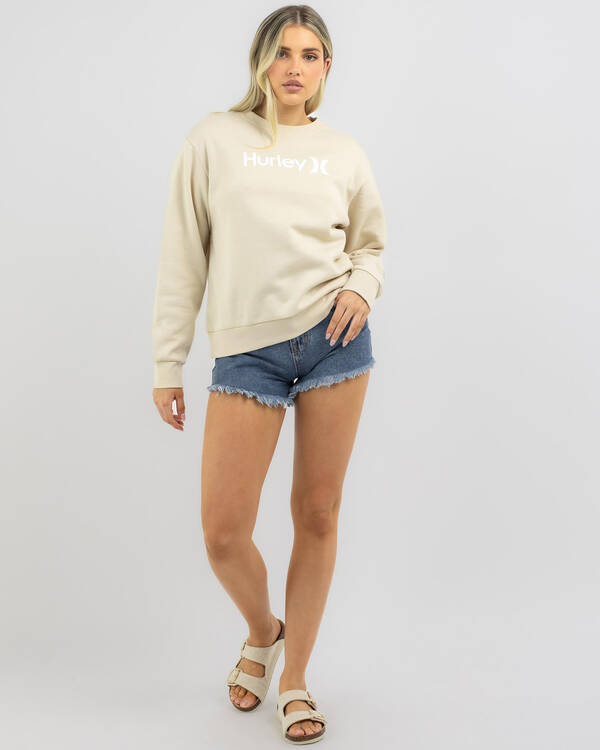 Hurley OAO Seasonal Sweatshirt for Womens
