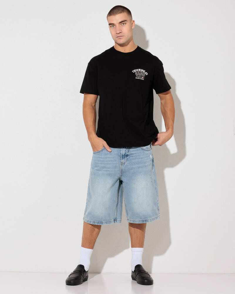 S-Double WW Roots T-Shirt for Mens