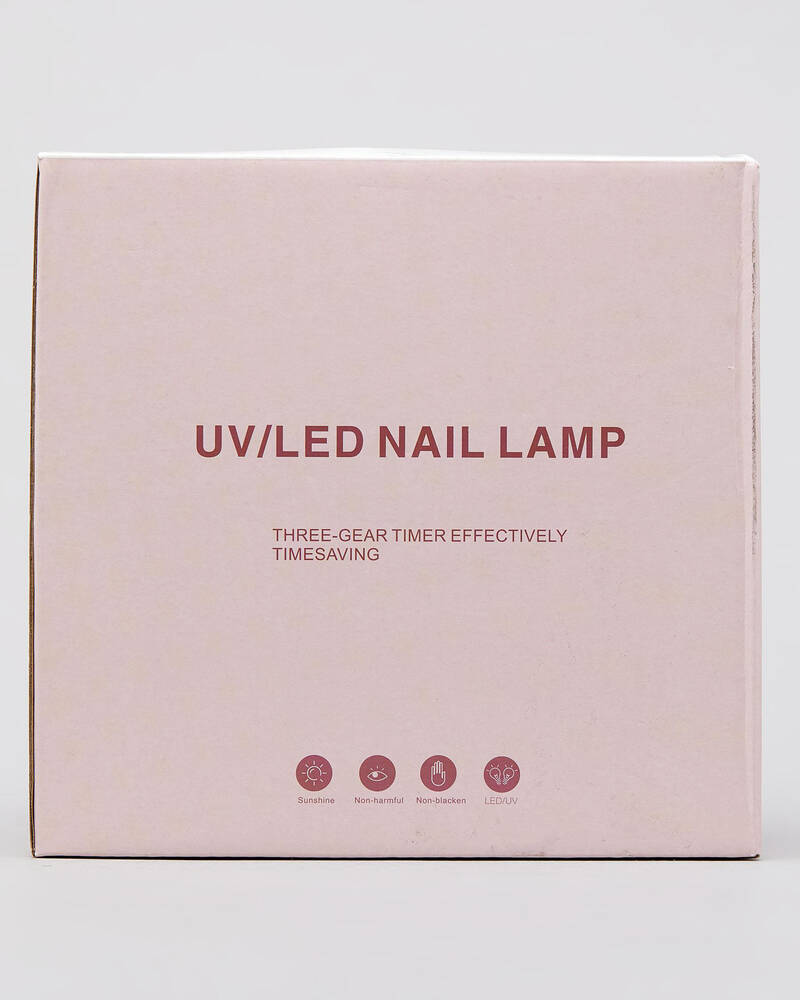 Mooloola UV/LED Nail Lamp for Womens