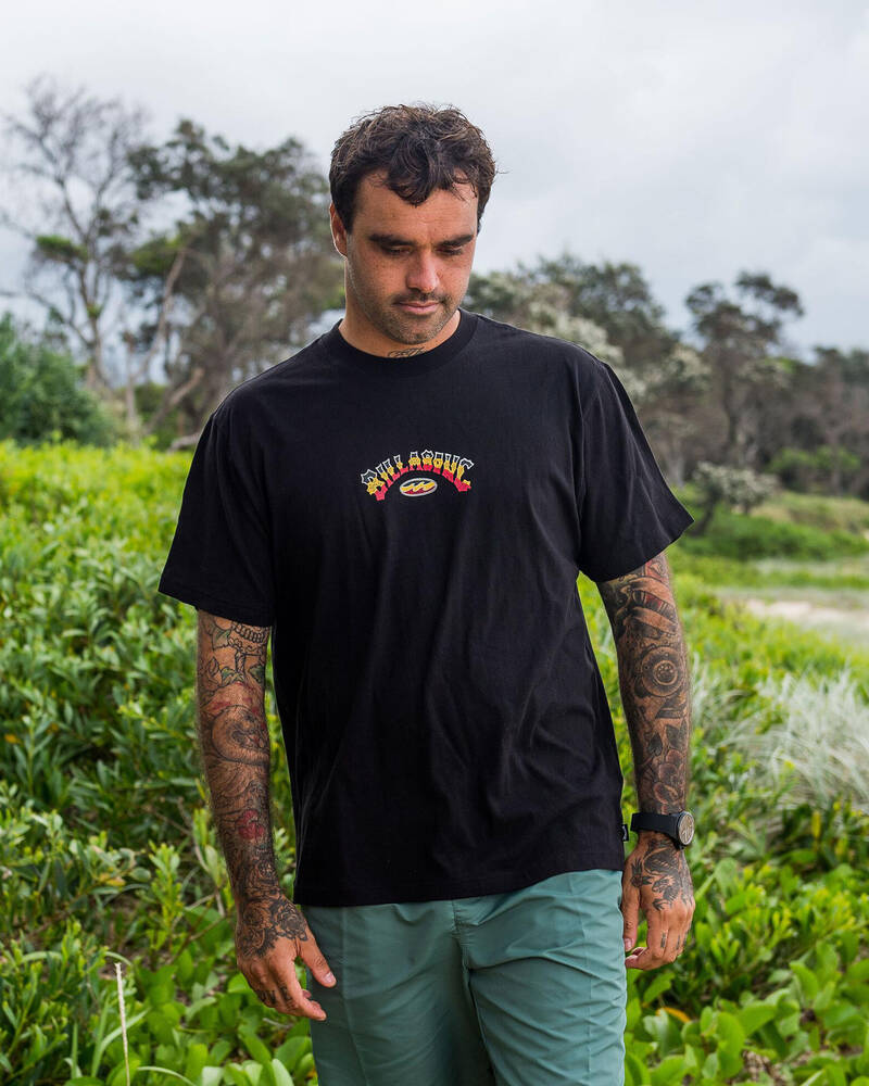 Billabong Otis Arch Sunset T-Shirt for Mens