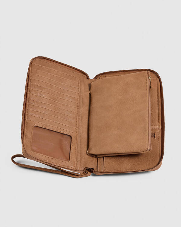 Billabong Tropical Rhapsody Travel Wallet for Womens