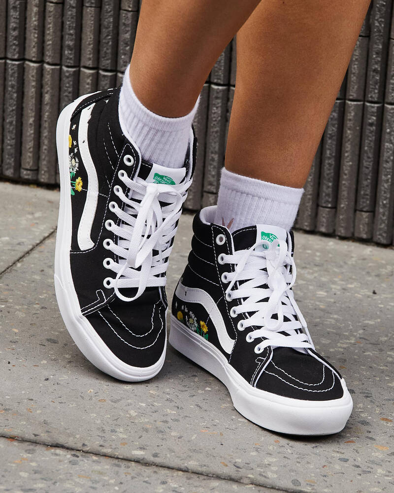 Vans Comfycush Sk8-Hi Shoes for Womens