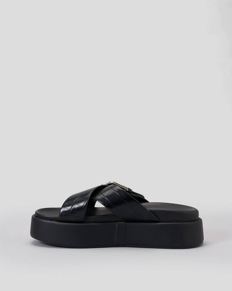 Ava And Ever Tommy Flatform Shoes for Womens