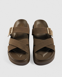 Ava And Ever Amarly Flatform Shoes for Womens image number null