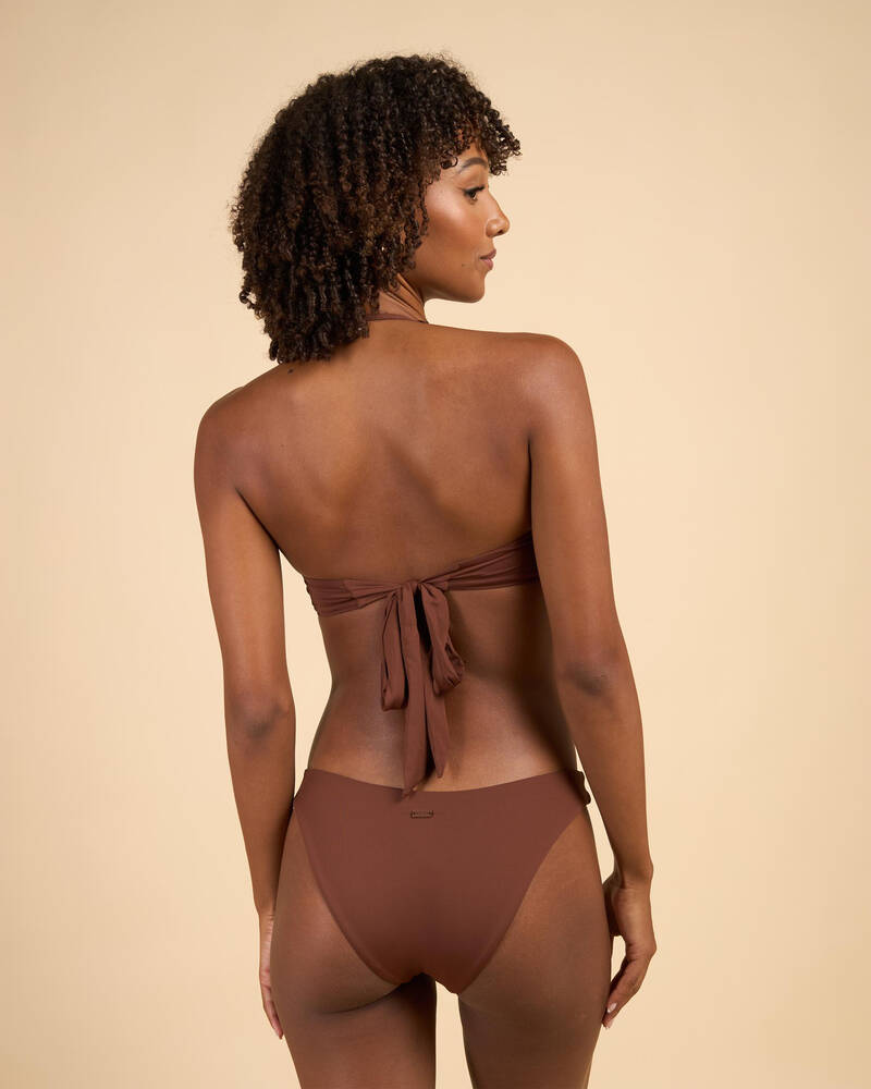 Roxy SD Beach Classics Ring Bandeau Bikini Top for Womens