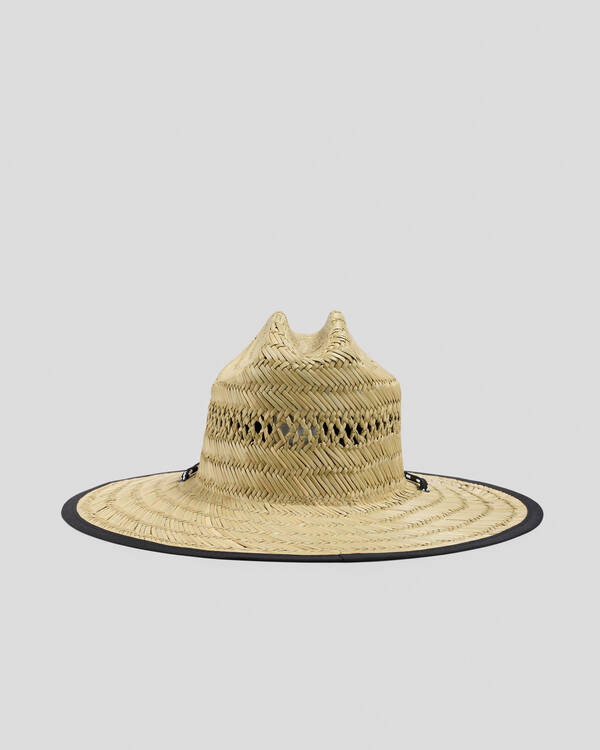 Rip Curl Boys' Logo Straw hat for Mens
