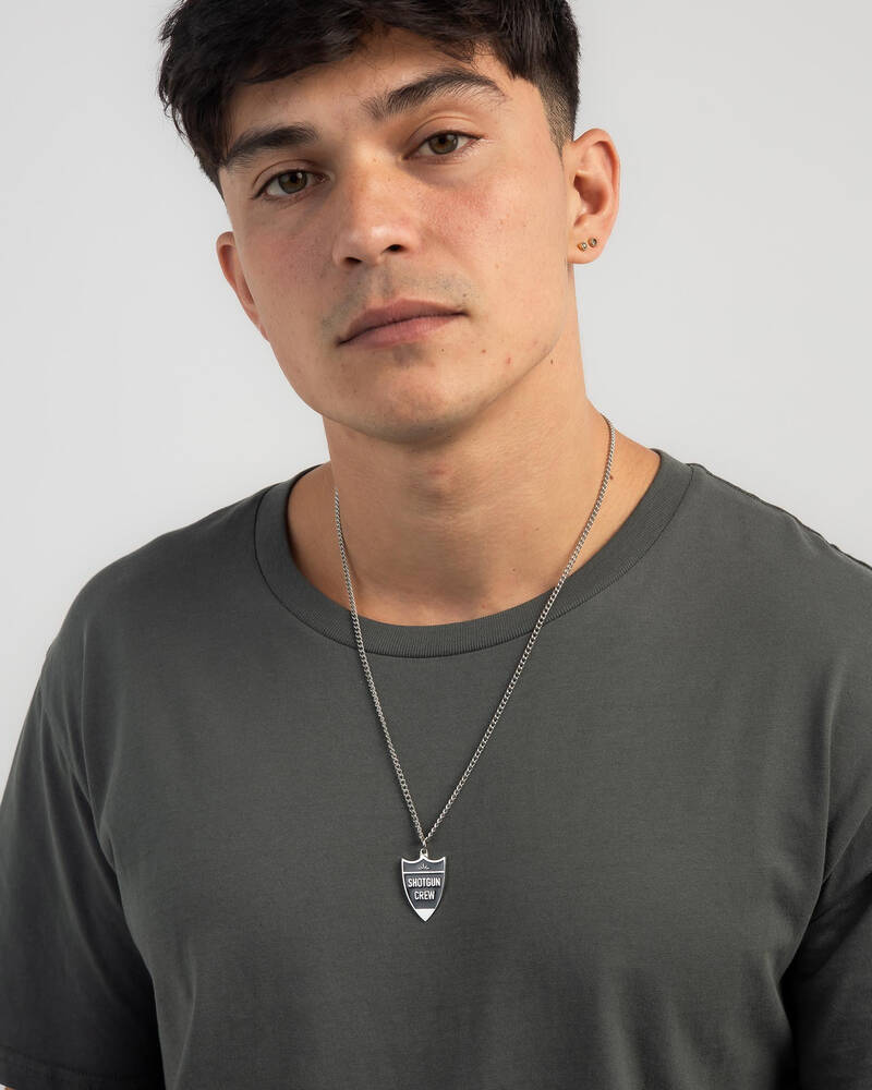 REPUBLIK Shotgun Crew Necklace for Mens