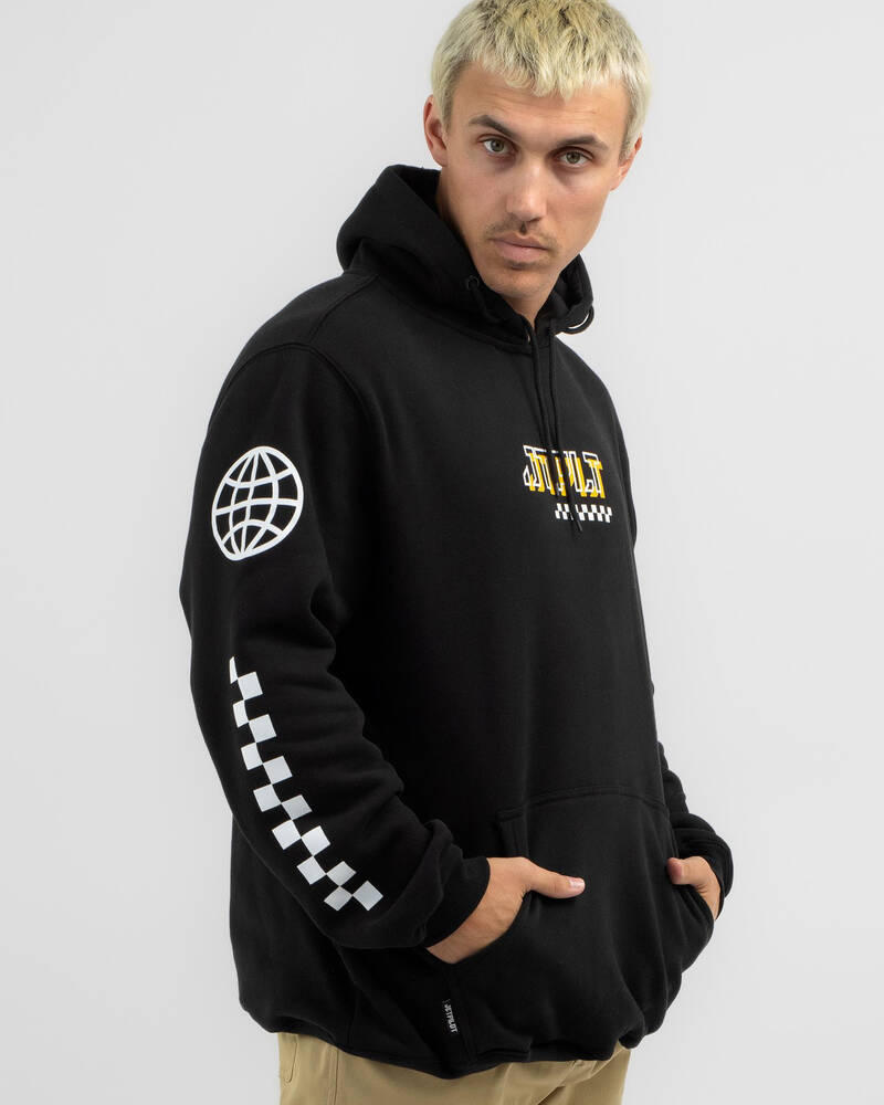 Jetpilot Tech Hoodie for Mens