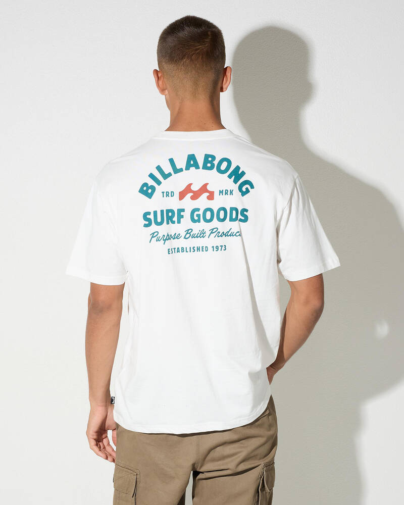 Billabong Foundry Premium Short Sleeve T-Shirt for Mens