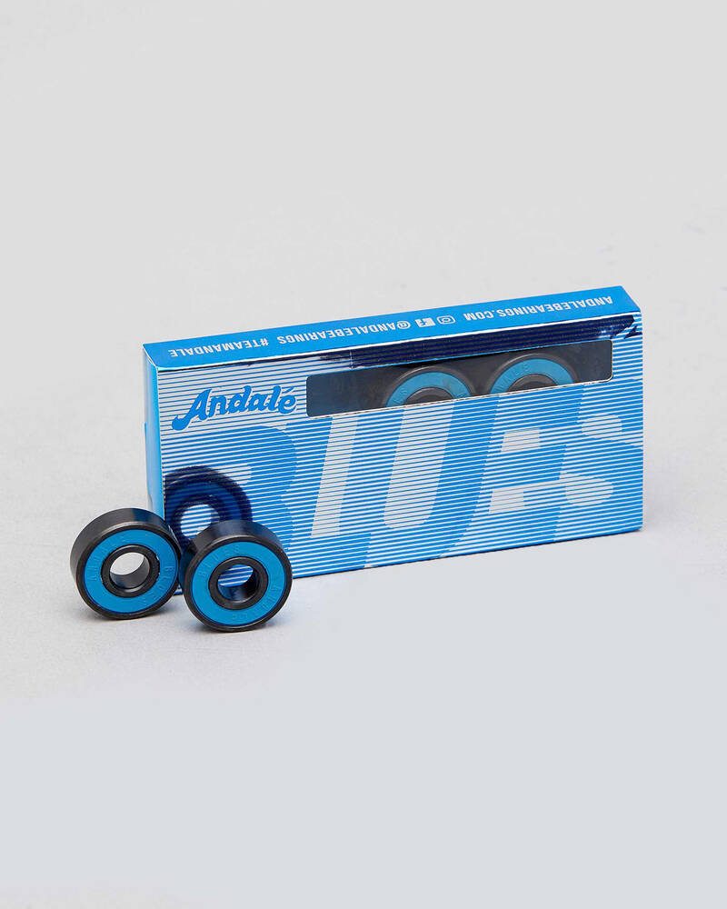 Andale Bearings Andale Blues Skateboard Bearings for Unisex
