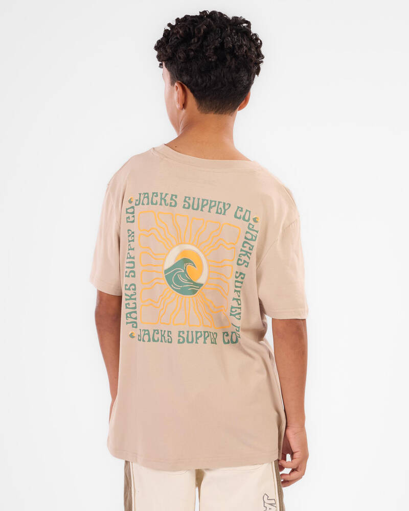 Jacks Boys' Sun Squared T-Shirt for Mens