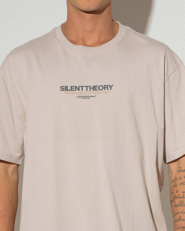 Silent Theory Echo T-Shirt for Mens