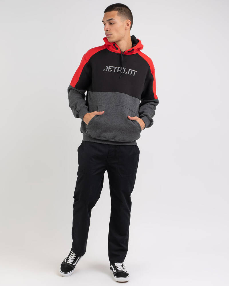 Jetpilot Matrix Pullover Hoodie for Mens
