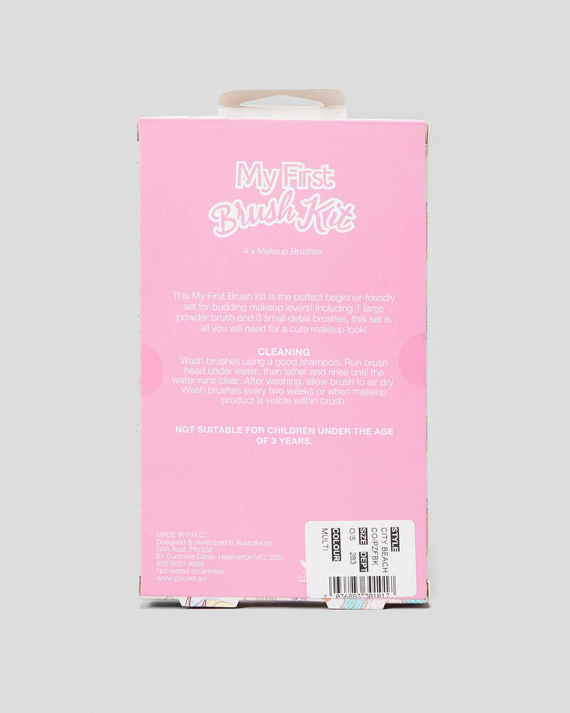 Mooloola Fairy Friend First Brush Kit for Womens