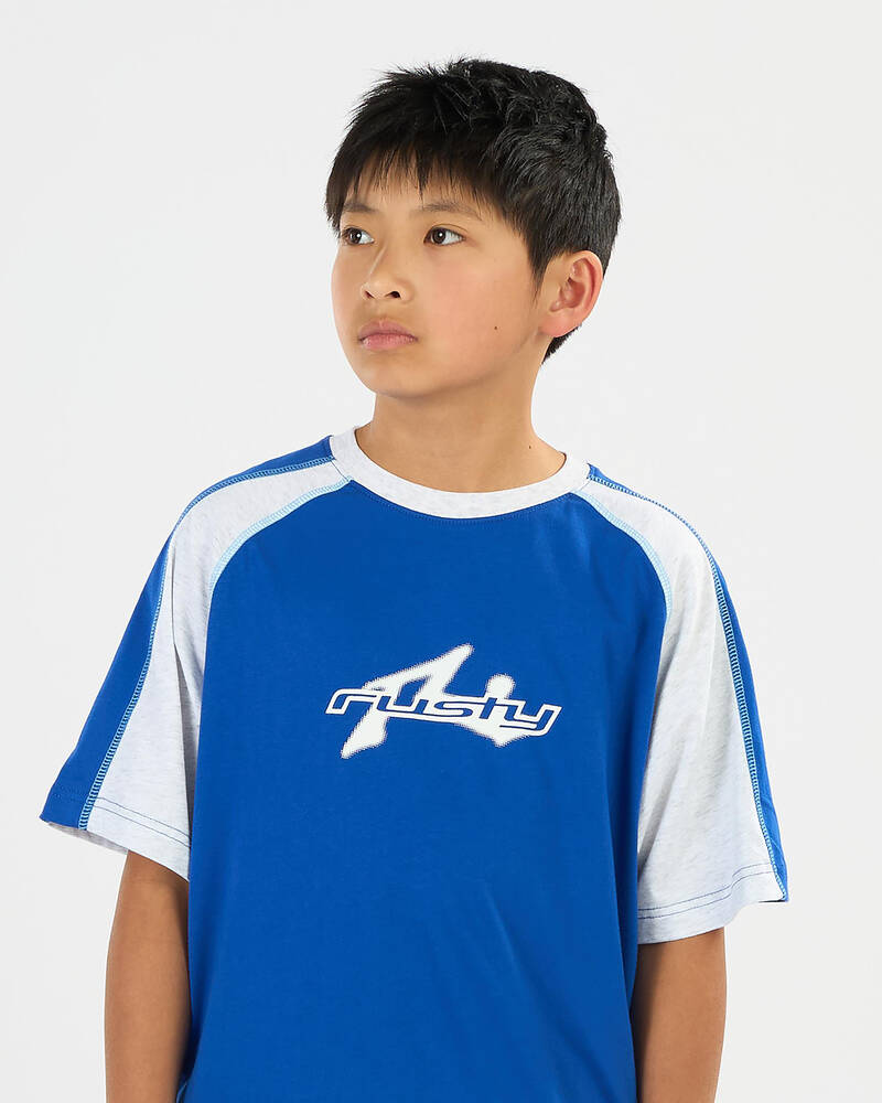 Rusty Boys' Fade-R T-Shirt for Mens