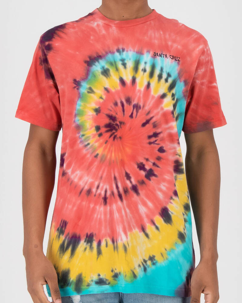 Santa Cruz Arched Hand T-Shirt for Mens