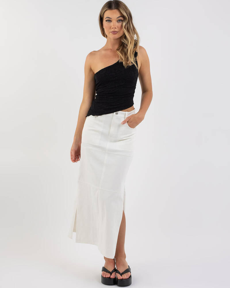 Sassy Hills Fashion Abby Maxi Skirt for Womens