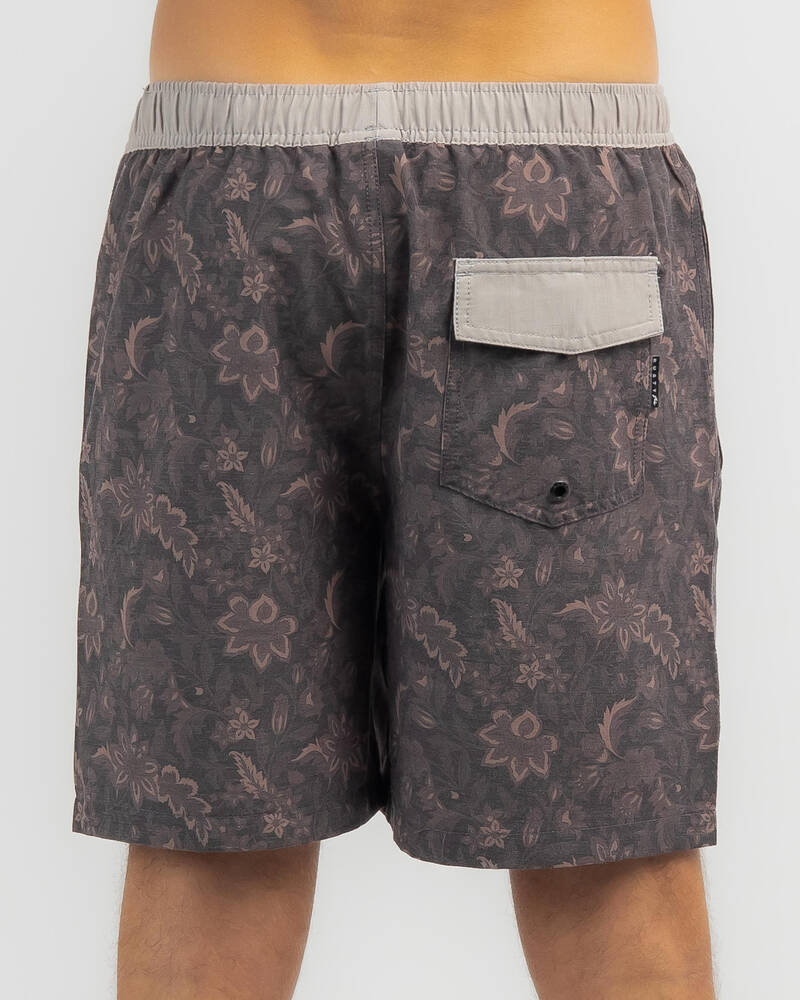Rusty Bounty Elastic Board Shorts for Mens