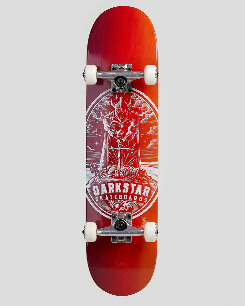 Darkstar Warrior 7.375" Complete Skateboard for Unisex