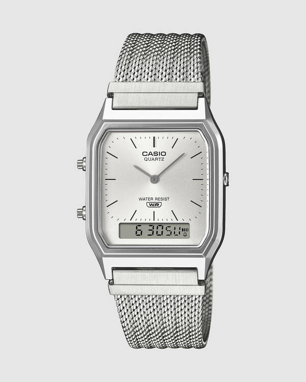 Casio AQ230EM-7A Vintage Watch for Mens