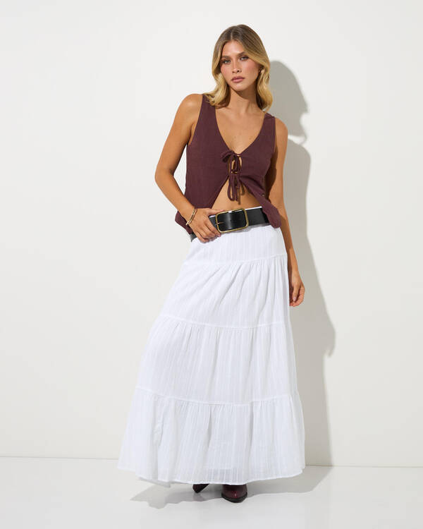 Mooloola Keeley Maxi Skirt for Womens
