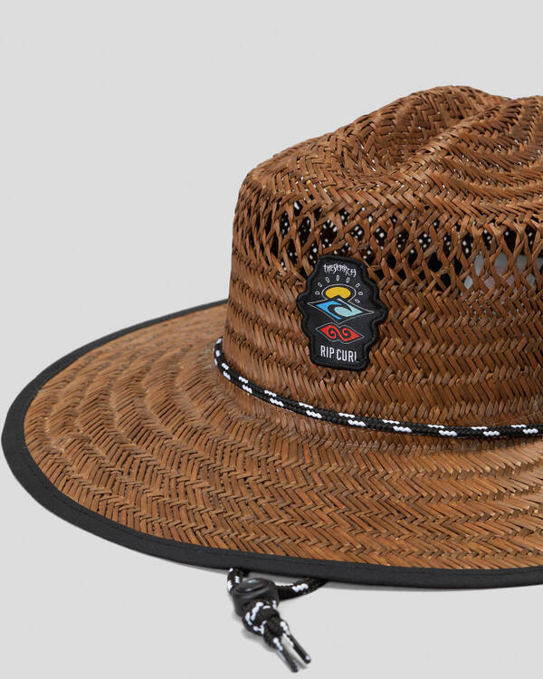 Rip Curl Logo Straw Hat for Mens