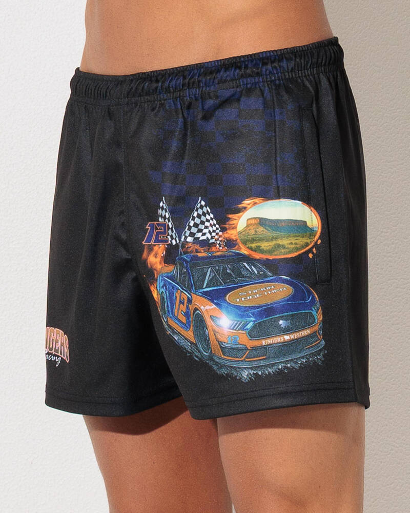 Ringers Western Ringers Racing Footy Short for Mens