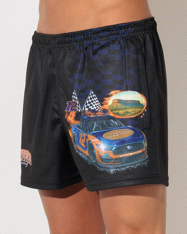 Ringers Western Ringers Racing Footy Short for Mens