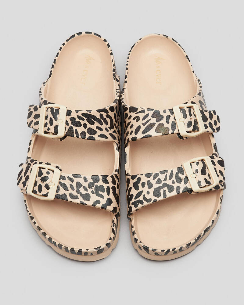 Ava And Ever Denver Slide Sandals for Womens