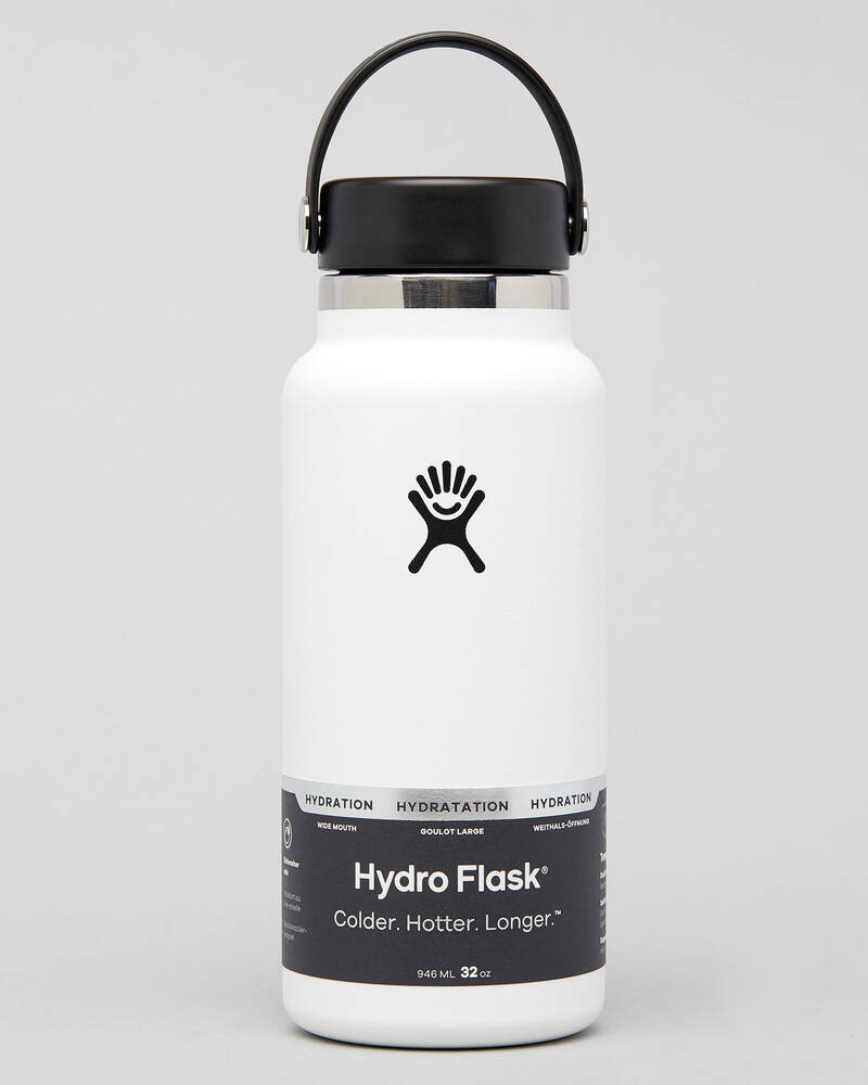 Hydro Flask Wide Mouth 32 OZ Drink Bottle for Unisex