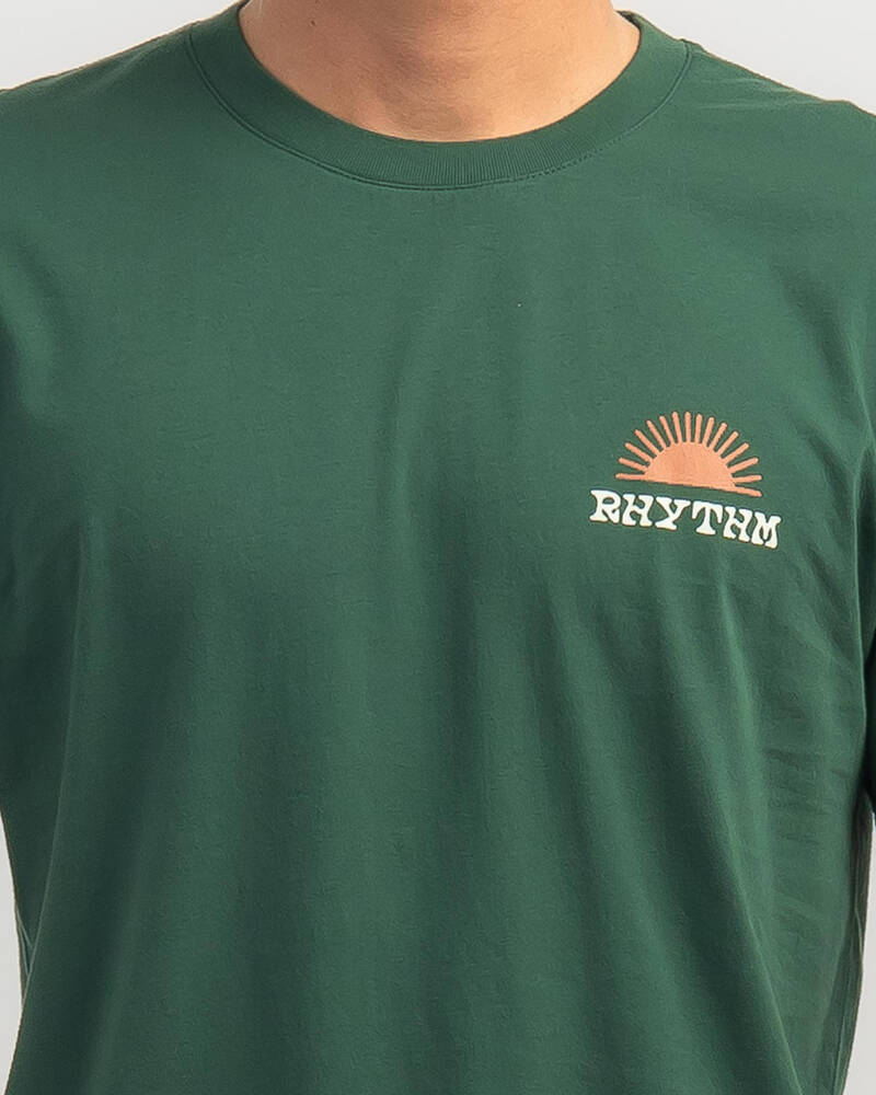 Rhythm Awake T-Shirt for Mens