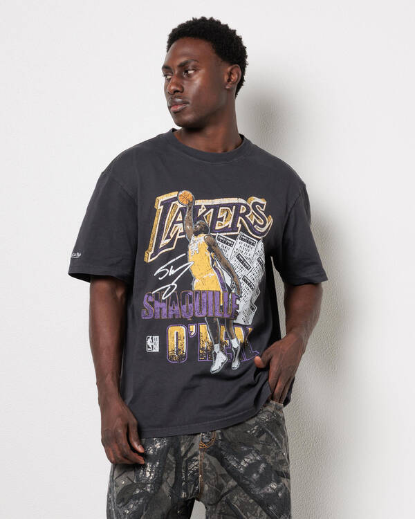 Shaquille O'Neal Player Ticket T-Shirt