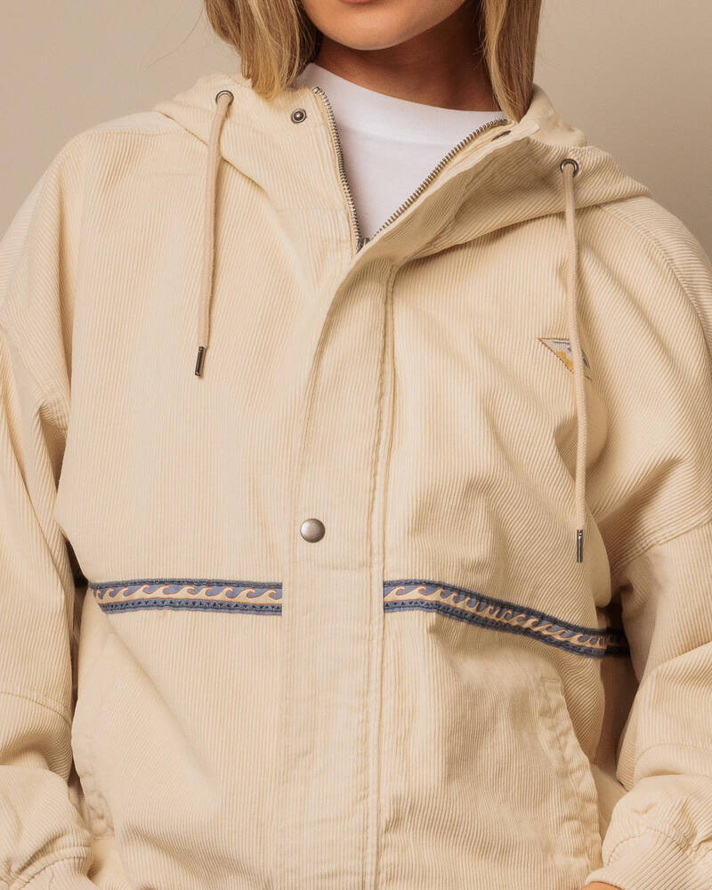 Billabong Set The Tone Hooded Jacket for Womens