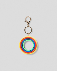 Karyn In LA Bernadette Fidget Small Bag Charm for Womens image number null