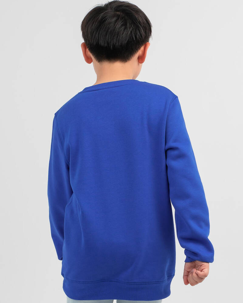 Champion Boys' Sporty Crew Sweatshirt for Mens