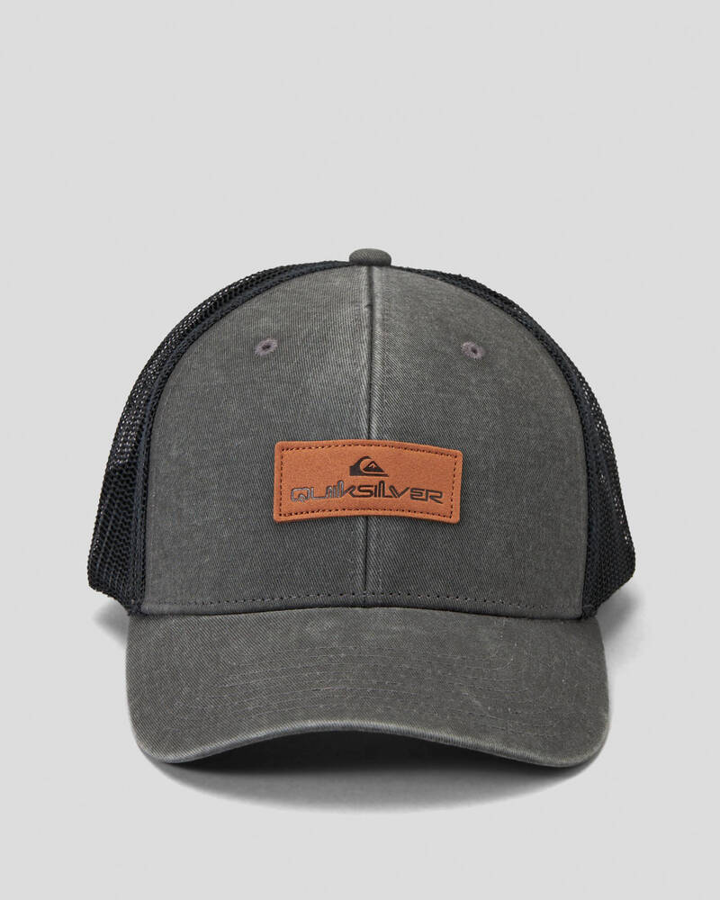 Quiksilver Down The Hatch Trucker Cap In Tarmac - FREE* Shipping & Easy  Returns - City Beach United States