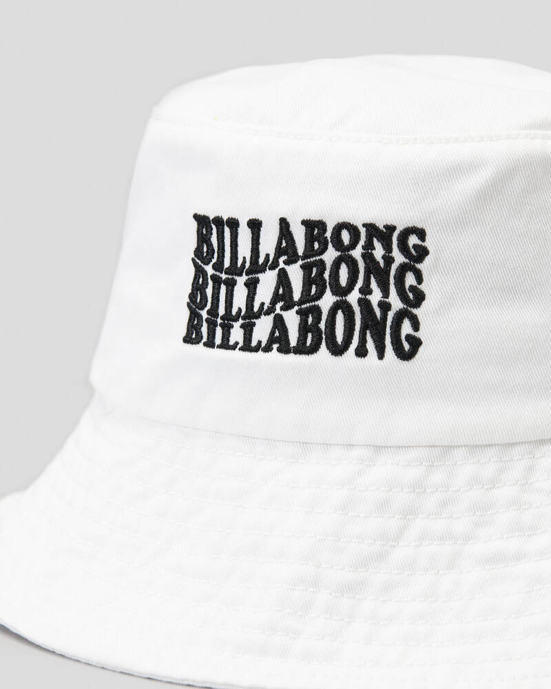 Billabong CB Surf High Sun Faded Bucket Hat for Womens