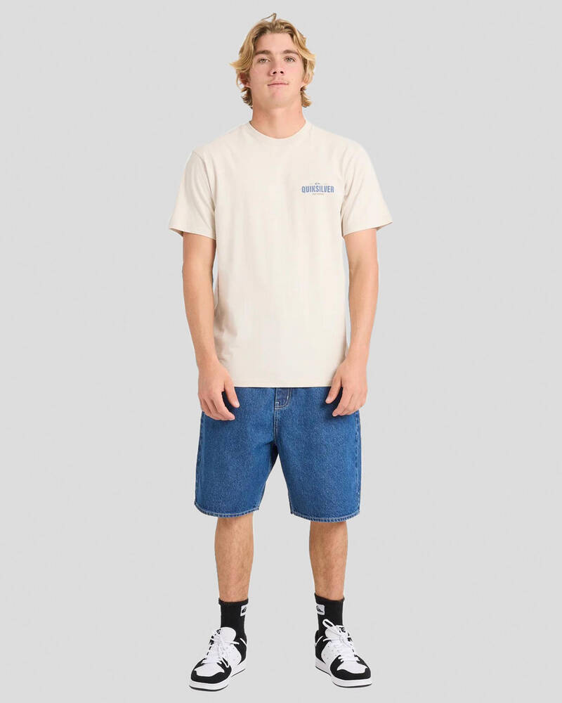 Quiksilver Coastal Crest T-Shirt for Mens