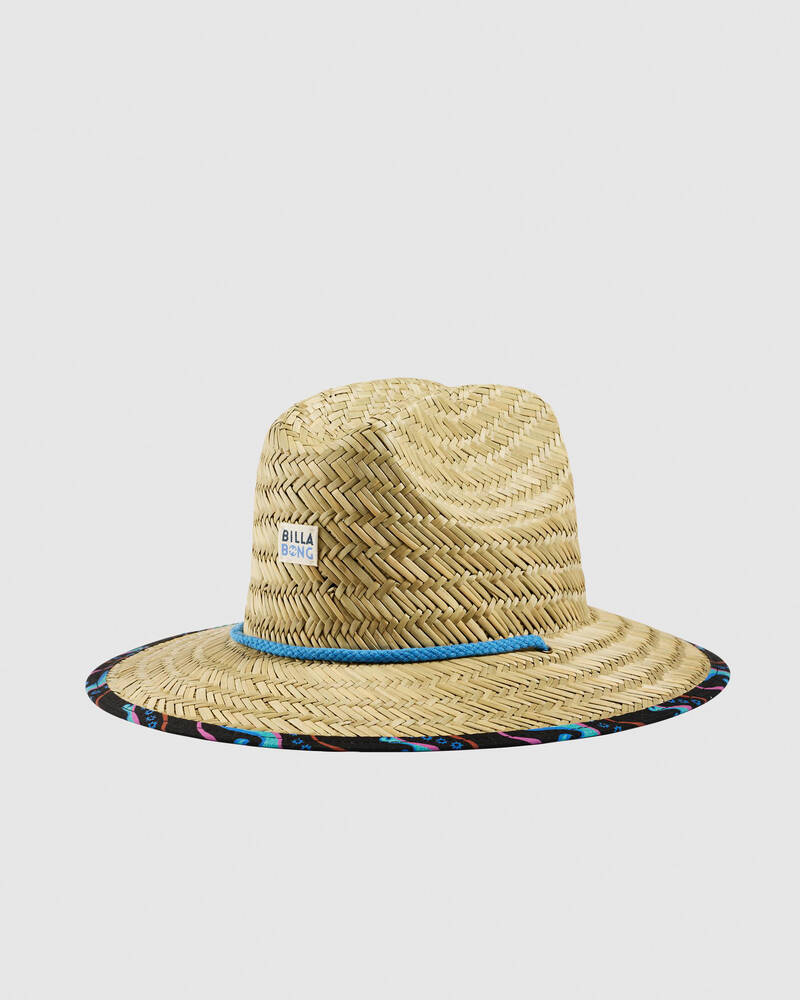Billabong Girls' Beach Dayz Panama Hat for Womens