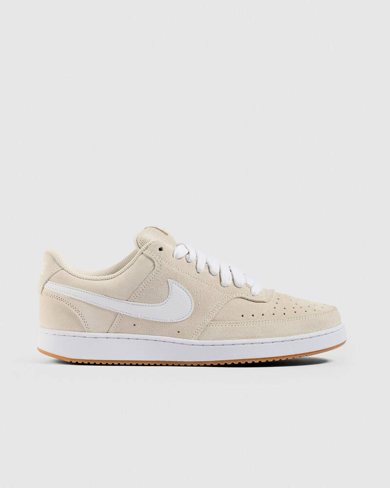 Nike Court Vision Low FL Shoes for Mens